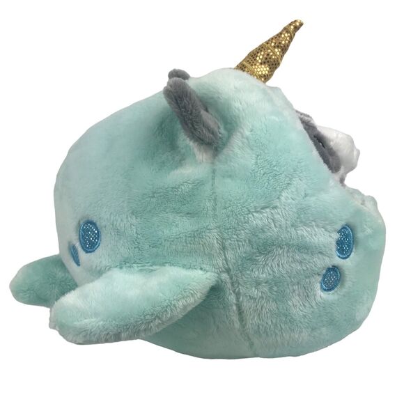 Squishable Undercover Panda In Narwhal Plush 9'' Stuffed Animal Toy 2019 - Picture 4 of 14